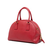 Saffiano Lux Bowling Bag